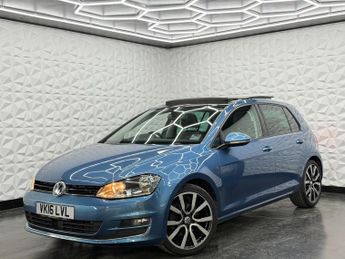 Volkswagen Golf TDi 2.0 TDI BlueMotion Tech GT Euro 6 (s/s) 5dr