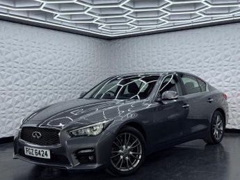 Infiniti Q50 2.2d Sport Auto Euro 6 (s/s) 4dr