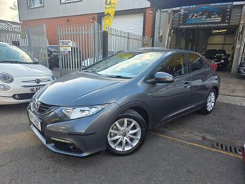 Honda Civic 1.8 i-VTEC ES Auto Euro 5 5dr