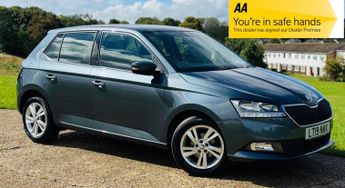 Skoda Fabia 1.0 SE Euro 6 (s/s) 5dr