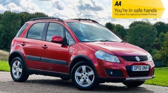 Suzuki SX4 1.6 SZ4 Auto Euro 5 5dr