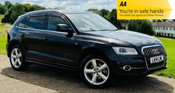 Audi Q5 2.0 TFSI S line Tiptronic quattro (s/s)
