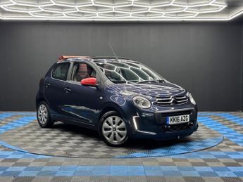 Citroen C1 1.2 PureTech Feel Airscape Euro 6 5dr (Euro 6)