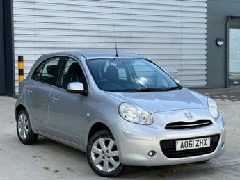 Nissan Micra 1.2 12V Acenta CVT Euro 5 5dr