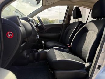 Nissan Micra 1.2 12V Acenta CVT Euro 5 5dr