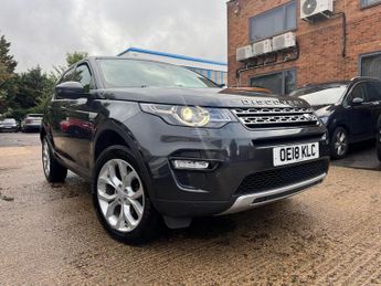 Land Rover Discovery Sport 2.0 TD4 HSE Auto 4WD Euro 6 (s/s) 5dr