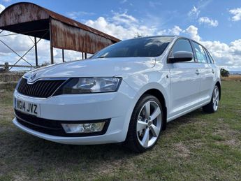 Skoda Rapid 1.2 TSI SE Euro 5 5dr
