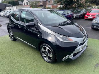 Toyota AYGO 1.0 VVT-i x-clusiv Euro 5 5dr Euro 5