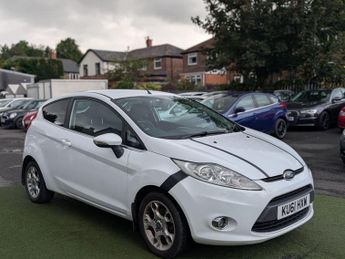 Ford Fiesta 1.25 Zetec 3dr