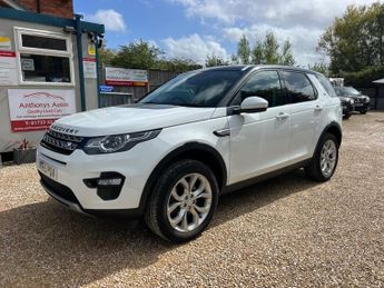 Land Rover Discovery Sport 2.0 TD4 HSE Auto 4WD Euro 6 (s/s) 5dr