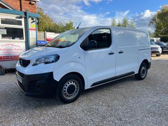 Peugeot Expert 2.0 BlueHDi 1400 Professional Standard Panel Van MWB Euro 6 (s/s