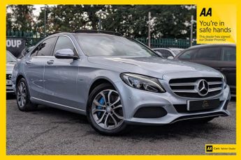 Mercedes C Class 2.0 C350e 6.4kWh Sport (Premium) G-Tronic+ Euro 6 (s/s) 4dr