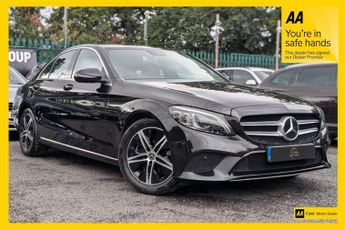 Mercedes C Class 2.0 C300 Sport (Premium) G-Tronic+ Euro 6 (s/s) 4dr