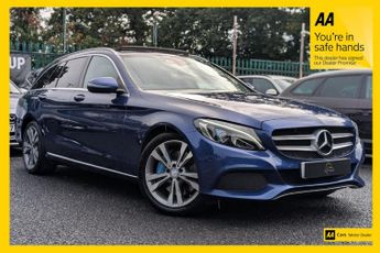 Mercedes C Class 2.0 C350e 6.4kWh Sport (Premium Plus) G-Tronic+ Euro 6 (s/s) 5dr