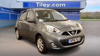 Nissan Micra 1.2 Acenta Euro 5 5dr