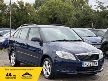 Skoda Fabia 1.6 TDI SE Euro 5 5dr