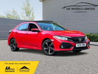 Honda Civic 1.0 VTEC Turbo EX CVT Euro 6 (s/s) 5dr