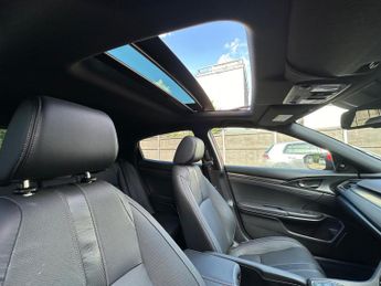 Honda Civic 1.0 VTEC Turbo EX CVT Euro 6 (s/s) 5dr