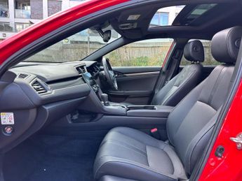 Honda Civic 1.0 VTEC Turbo EX CVT Euro 6 (s/s) 5dr