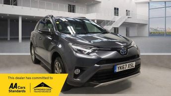 Toyota RAV4 2.5 VVT-h Excel CVT 4WD Euro 6 (s/s) 5dr (Safety Sense, Nav)