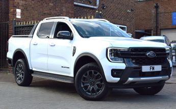 Ford Ranger 2.0 TD EcoBlue Wildtrak Auto 4WD Euro 6 (s/s) 4dr
