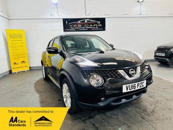 Nissan Juke 1.5 dCi Tekna Euro 6 (s/s) 5dr