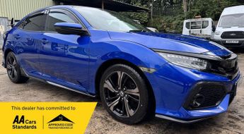 Honda Civic 1.5 VTEC Turbo GPF Sport Hatchback 5dr Petrol Manual Euro 6 (s/s