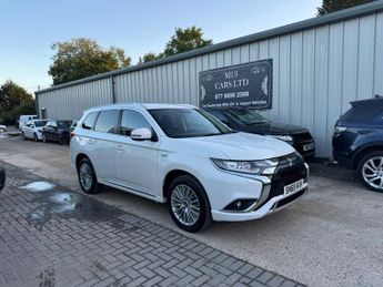Mitsubishi Outlander 2.4h TwinMotor 13.8kWh Juro CVT 4WD Euro 6 (s/s) 5dr