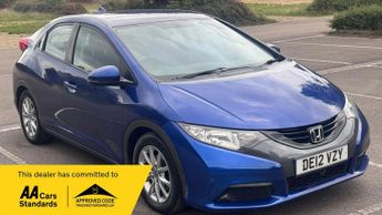 Honda Civic 1.8 i-VTEC SE-T Euro 5 (s/s) 5dr