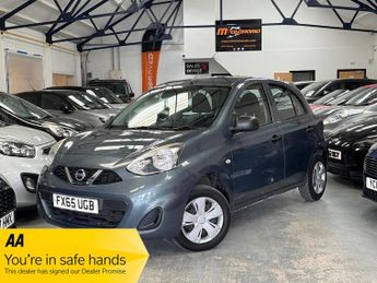 Nissan Micra 1.2 Visia Euro 5 5dr