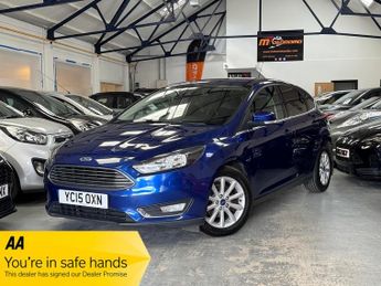 Ford Focus 1.6 TDCi Titanium Euro 5 (s/s) 5dr