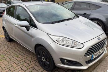 Ford Fiesta 1.0T EcoBoost Zetec Euro 6 (s/s) 5dr