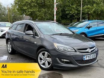 Vauxhall Astra 2.0 CDTi SRi Sports Tourer Auto Euro 5 5dr
