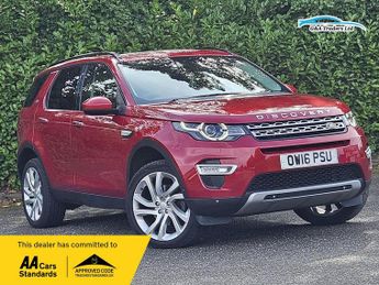 Land Rover Discovery Sport 2.0 TD4 HSE Luxury Auto 4WD Euro 6 (s/s) 5dr