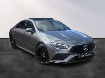 Mercedes CLA 1.3 CLA180 AMG Line (Premium Plus 2) Coupe 7G-DCT Euro 6 (s/s) 4