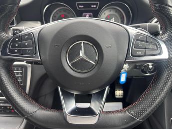 Mercedes-Benz CLA 1.6 CLA180 AMG Sport Coupe 7G-DCT Euro 6 (s/s) 4dr
