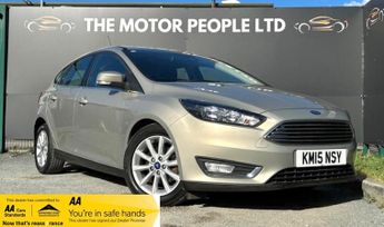 Ford Focus 1.0T EcoBoost Titanium Euro 6 (s/s) 5dr