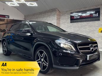 Mercedes GLA 2.1 GLA220d AMG Line (Premium Plus) 7G-DCT 4MATIC Euro 6 (s/s) 5