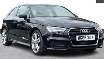 Audi A3 1.4 TFSI CoD S line Euro 6 (s/s) 3dr