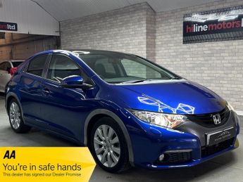 Honda Civic 1.8 i-VTEC EX GT Auto Euro 5 5dr