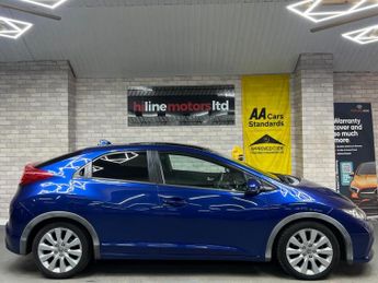 Honda Civic 1.8 i-VTEC EX GT Auto Euro 5 5dr