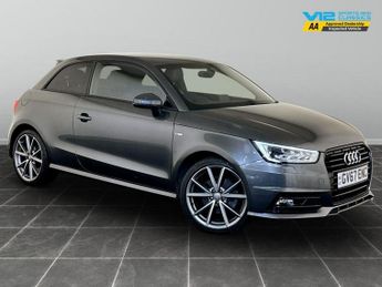 Audi A1 1.4 TFSI CoD Black Edition S Tronic Euro 6 (s/s) 3dr