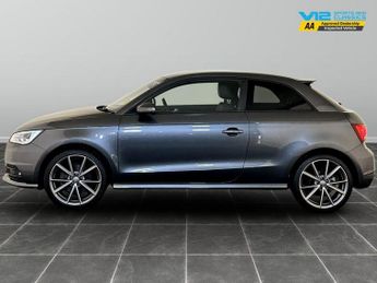 Audi A1 1.4 TFSI CoD Black Edition S Tronic Euro 6 (s/s) 3dr