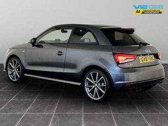 Audi A1 1.4 TFSI CoD Black Edition S Tronic Euro 6 (s/s) 3dr