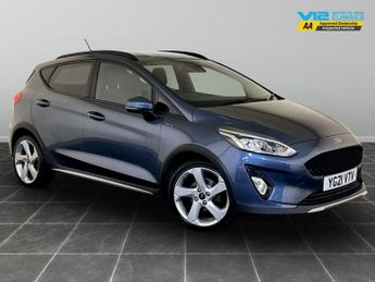 Ford Fiesta 1.0T EcoBoost MHEV Active Edition Euro 6 (s/s) 5dr