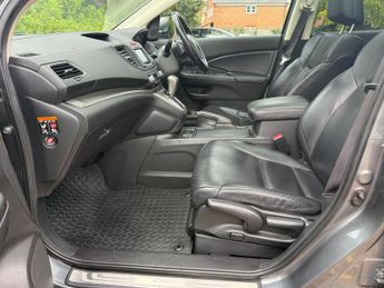 Honda CR-V 2.2 i-DTEC EX Auto 4WD Euro 5 5dr