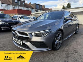 Mercedes CLA 2.0 CLA220d AMG Line (Premium Plus 2) Coupe 8G-DCT Euro 6 (s/s) 