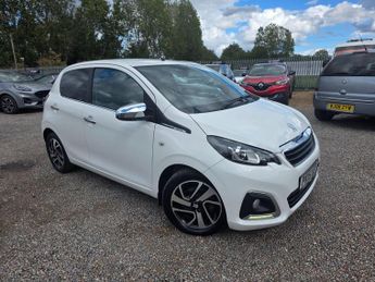 Peugeot 108 1.2 VTi PureTech Feline Euro 5 5dr