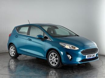Ford Fiesta 1.0T EcoBoost Zetec Auto Euro 6 (s/s) 5dr