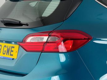 Ford Fiesta 1.0T EcoBoost Zetec Auto Euro 6 (s/s) 5dr